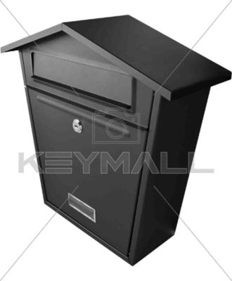 Buzon De Acero Galv Handy 42X39X19 Cm Negro