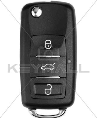 XHORSE XE CONTROL TIPO VW  CLASICO FLIP 3B