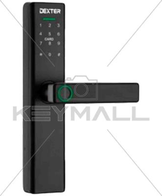 CERRADURA DIGITAL DEXTER SMART LOCK EMBUTIR NEGRO