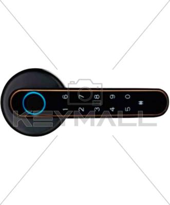 CERRADURA DEXTER MANIJA DIGITAL SMART LOCK NEGRO