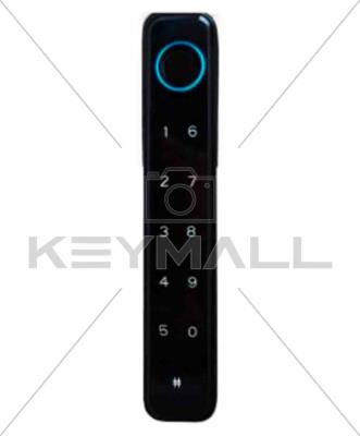 CERRADURA DEXTER MANIJA DIGITAL SMART LOCK CUADRADO NEGRO