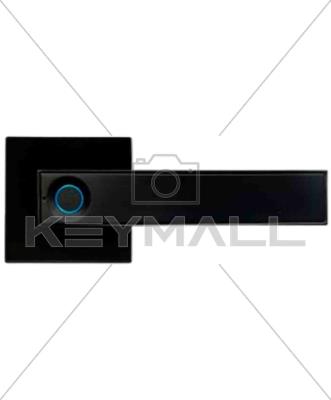 CERRADURA DEXTER MANIJA SMART LOCK HUELLA CUADRADO NEGRO