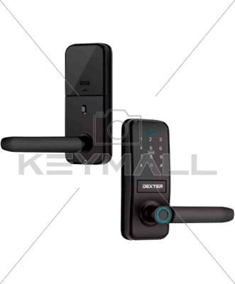 CERRADURA DIGITAL DEXTER SMART LOCK EMBUTIR P130 NEGRO