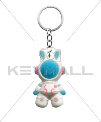 LLAVERO CONEJO ASTRONAUTA
