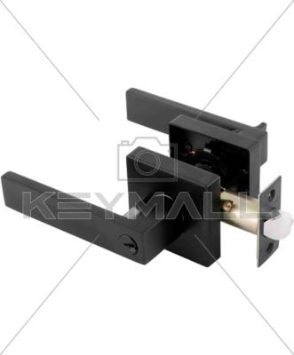 MANIJA DELUXE  ´´Q´´   DEXTER TUBULAR LLAVE BOTON NEGRO BLISTER