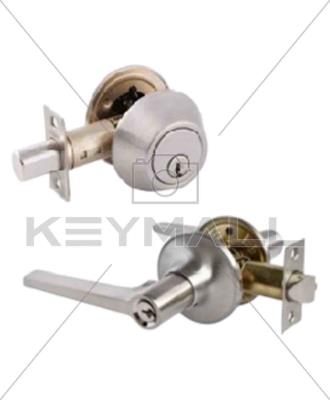 CERRADURA DEXTER TUBULAR COMBO LLAVE - LLAVE