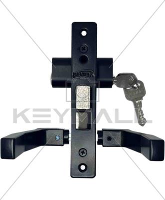 CERRADURA DEXTER 100 MANIJA ALUMINIO LLAVE - LLAVE