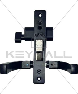 CERRADURA DEXTER 100 MANIJA ALUMINIO  LLAVE - MARIPOSA