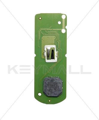 TARJETA TIPO MAZDA XHORSE 3 BOTONES
