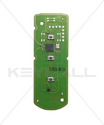 TARJETA TIPO MAZDA XHORSE 3 BOTONES