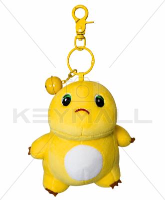 LLAVERO DRAGON AMARILLO