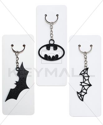 LLAVERO BATMAN PLÁSTICO 3D