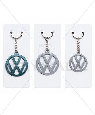 LLAVERO VOLKSWAGEN PLÁSTICO 3D