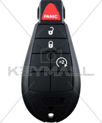 LLAVE CONTROL CHRYSLER FOBIK B FCC IYZ-C01C COMPATIBLE M3N5W783 4B Encendido