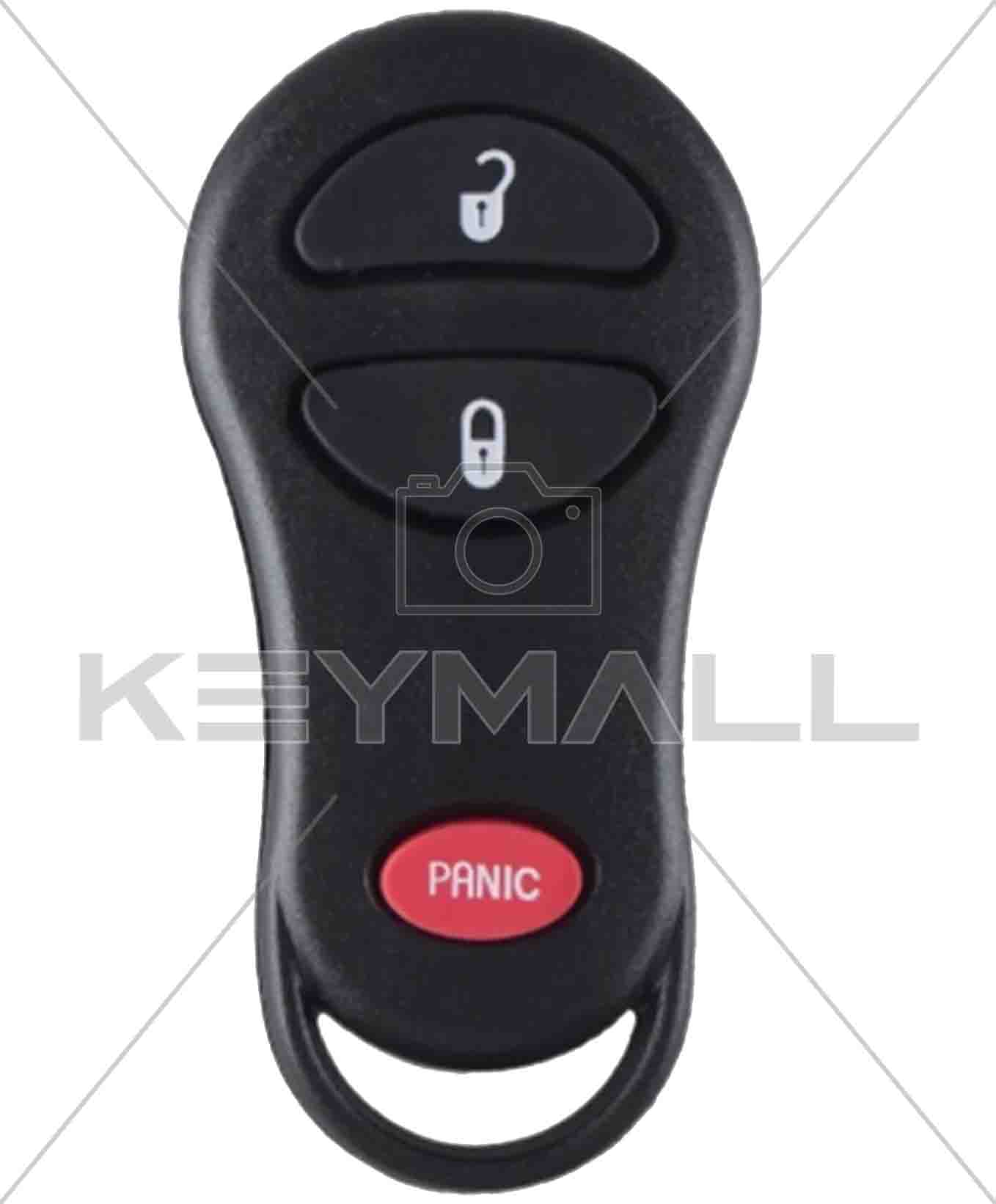CONTROL CHRYSLER FCC GQ43VT17T 3B