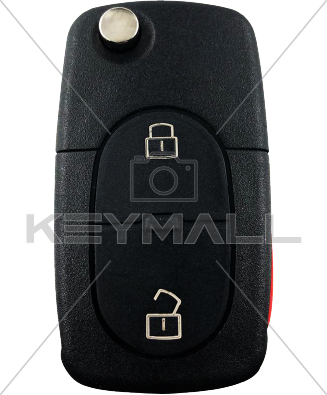 LLAVE CONTROL AUDI FLIP FCC MYT8Z0837231 315Mhz 4B TP25