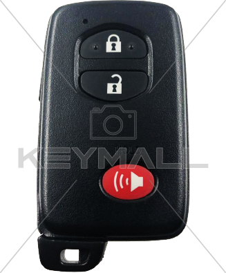 LLAVE CONTROL TOYOTA PROX FCC HYQ14ACX 80 BITS 3B