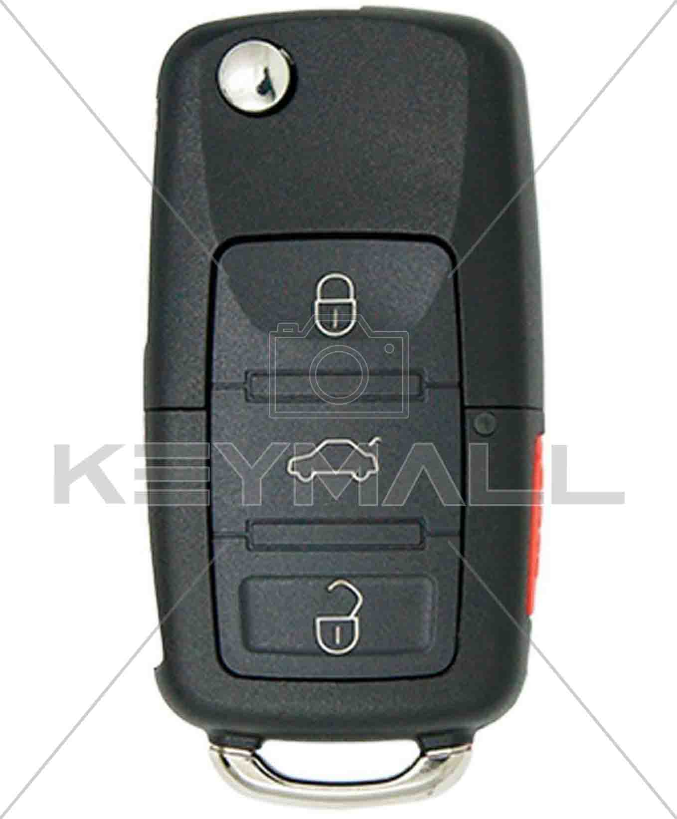 CARCASA LLAVE CONTROL VW DC 4B