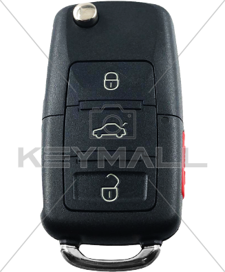 LLAVE CONTROL VW FLIP 1J0 959 753 DC 315Mhz 4B